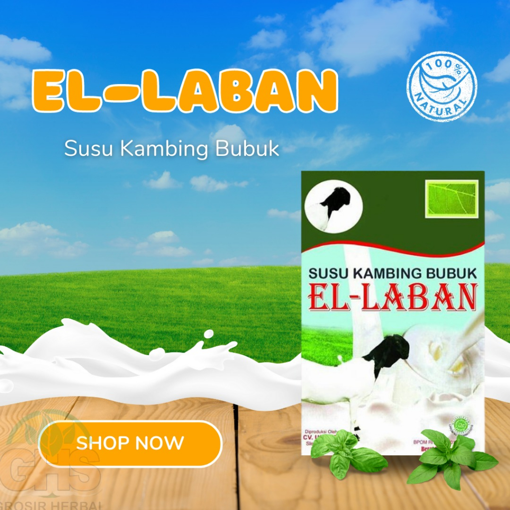 

SUSU KAMBING ETAWA EL LABAN
