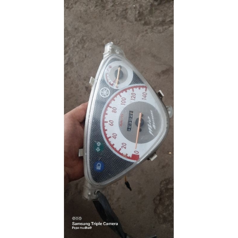 spidometer mio sporty