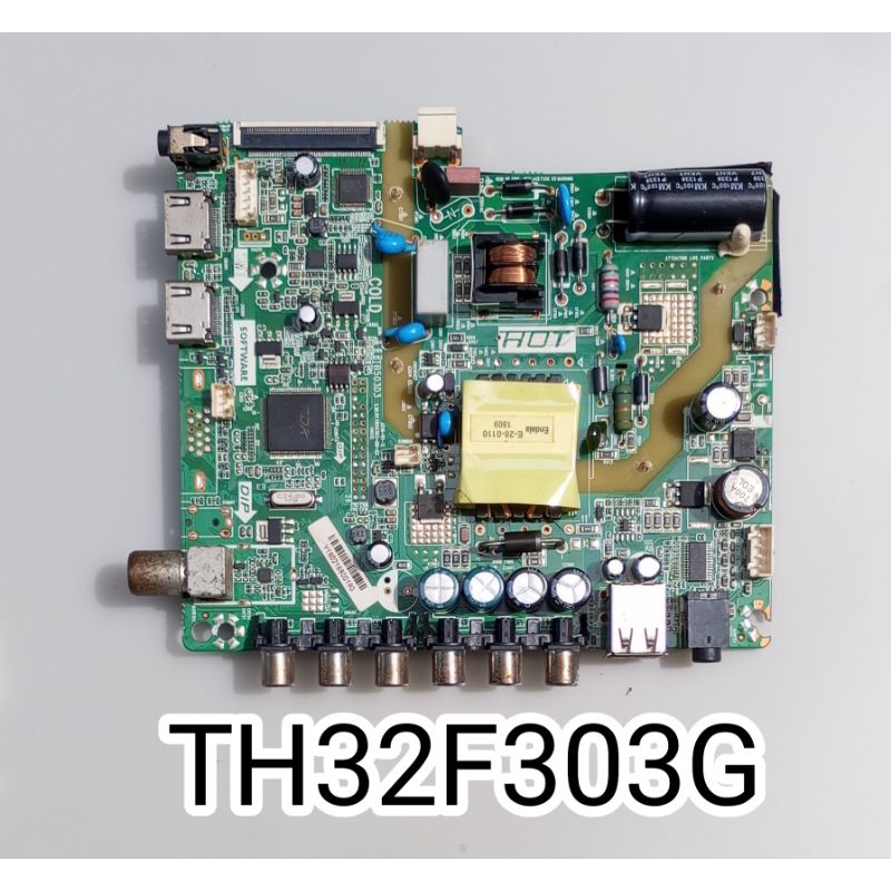 MB MAINBOARD TV LED PANASONIC TH32F303G ORIGINAL