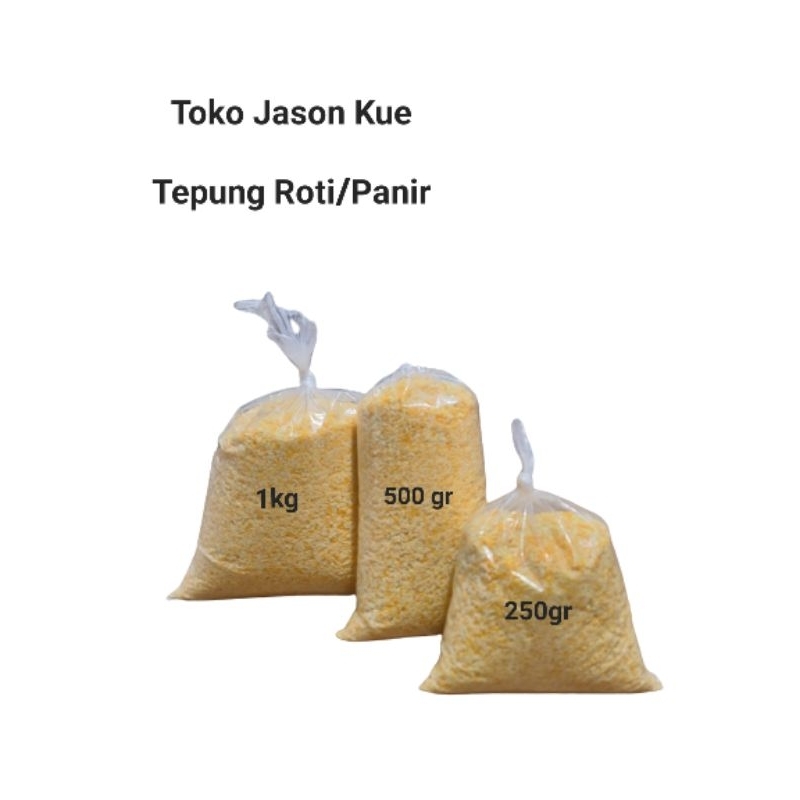 

Tepung Roti/Panir Brand Kriuk Kasar Kemasan