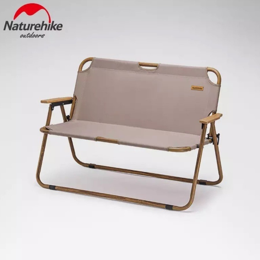 Kursi lipat double outdoor folding double chair Naturehike NH20JJ002