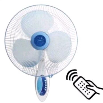 Kipas angin Miyako Dinding Remote Miyako KAW 1689 RC