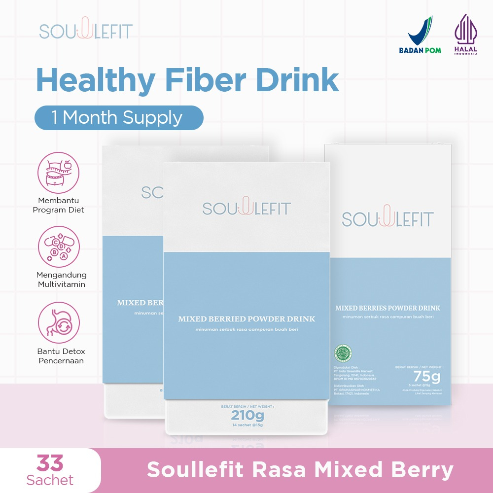 

Soullefit Bundling Promo 2 Boxes Get Free 1 Travel Pack