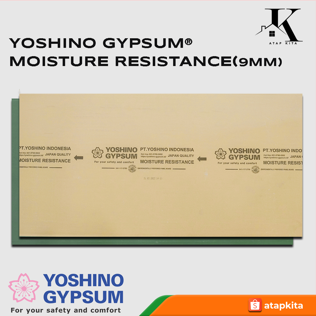 Gypsum Yoshino WR 9mm / Gipsum Yosino MR 9 MM / PAPAN Anti Air