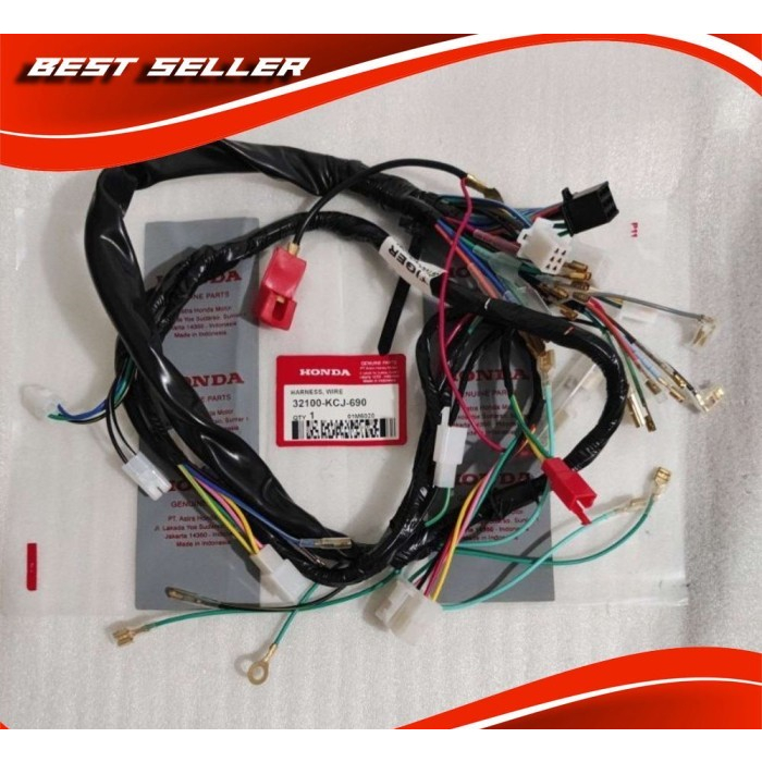 Kabel body Honda Tiger lama old Tiger 2000 Original