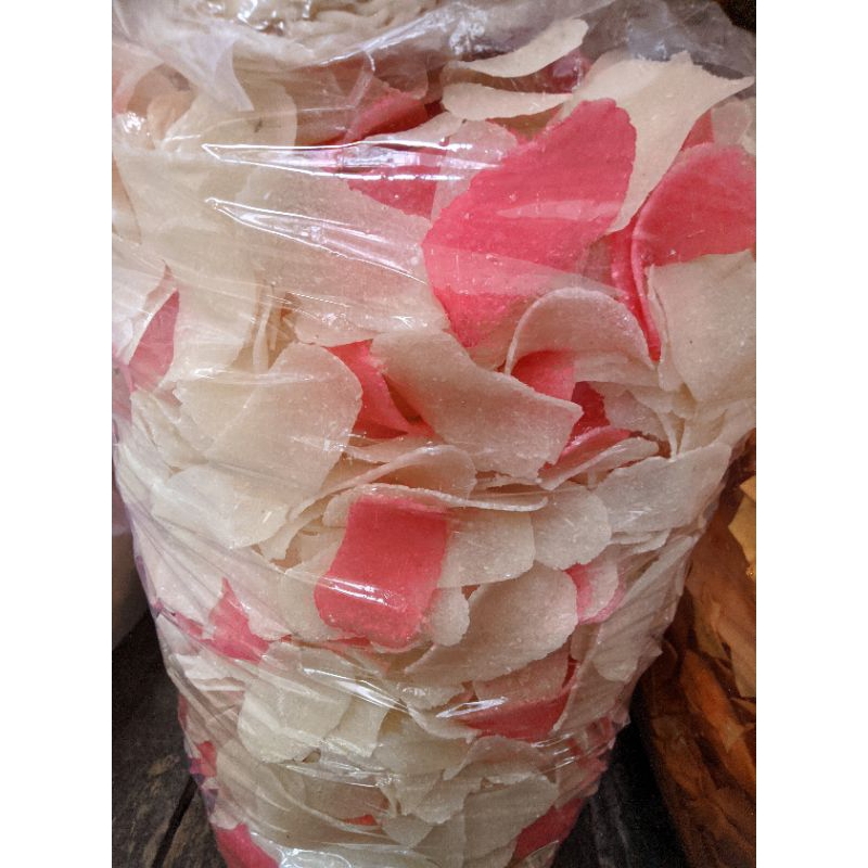 

1/4 KG KERUPUK KARAG SINGKONG MENTAH(250grm)