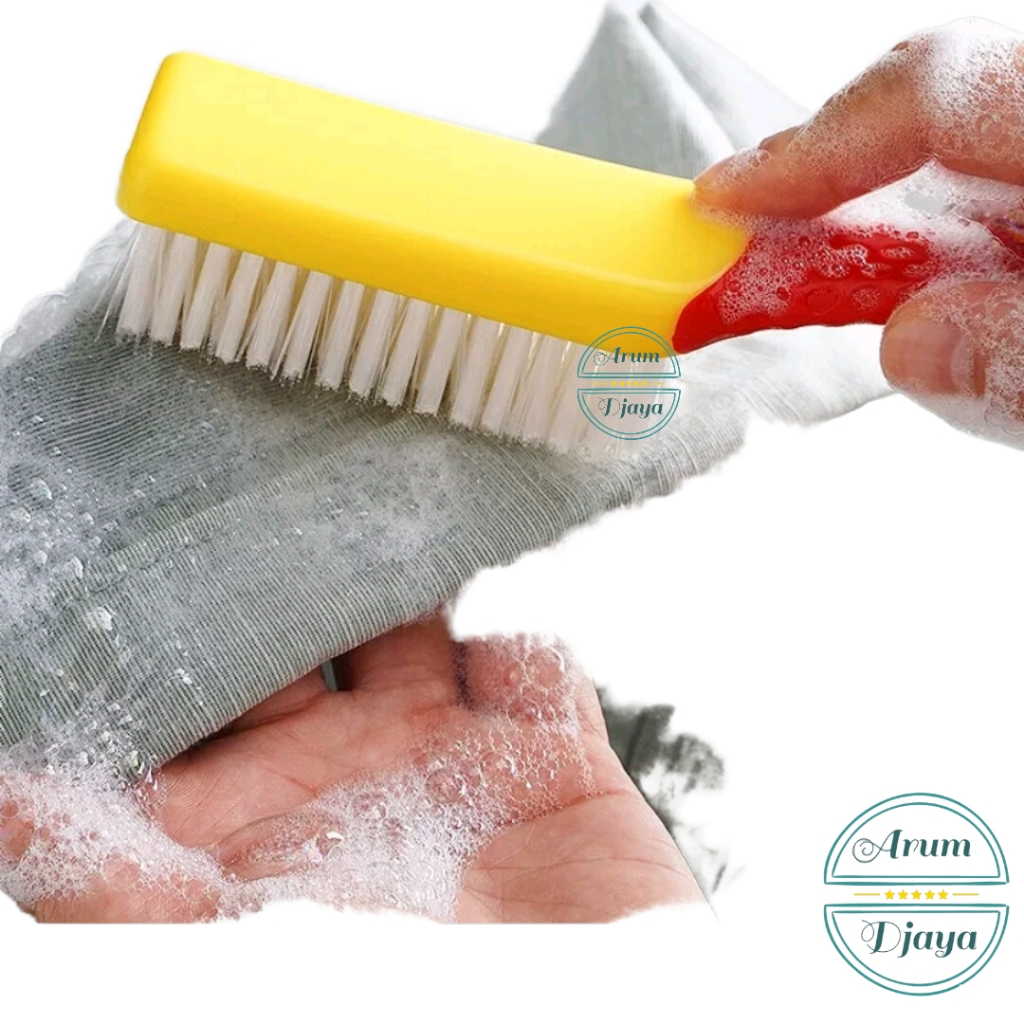 Multifunctional Shoe Brush Cleaner Easy to Brush off Stain for Household Shoes Cleaning