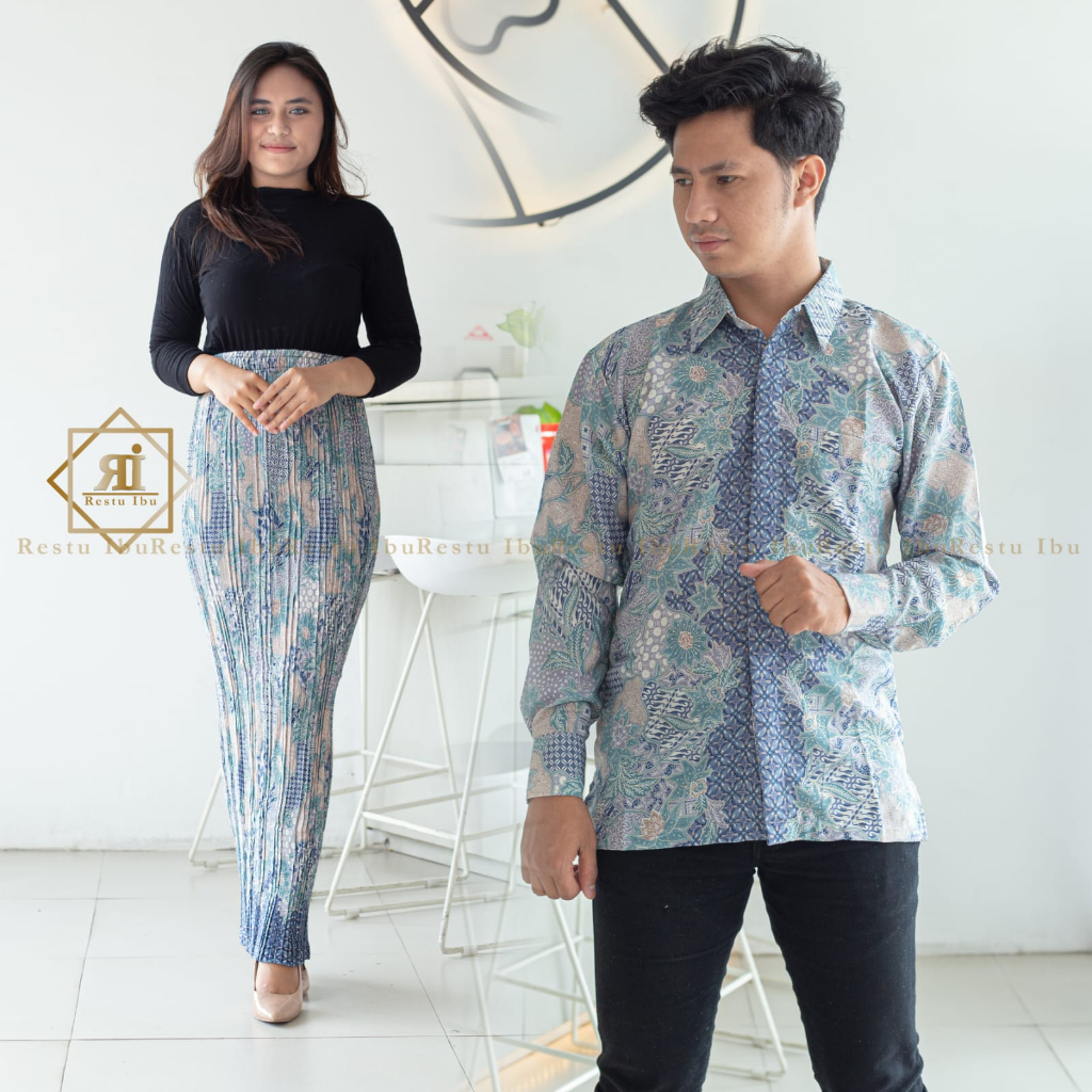 Toko Lembayung Batik / Couple Batik Motif Mojang Bb