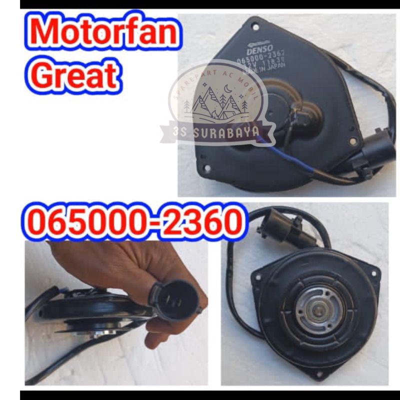 Motor Fan Motorfan Great Corolla 2360 Ac Mobil Universal Denso