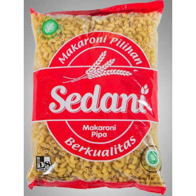 

MAKARONI PIPA Cap SEDANI 1 kg