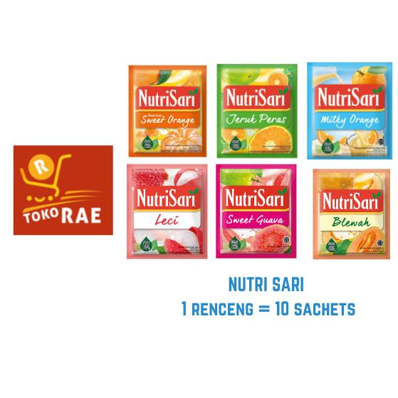 

NUTRISARI JERUK SACHET ALL VARIANT