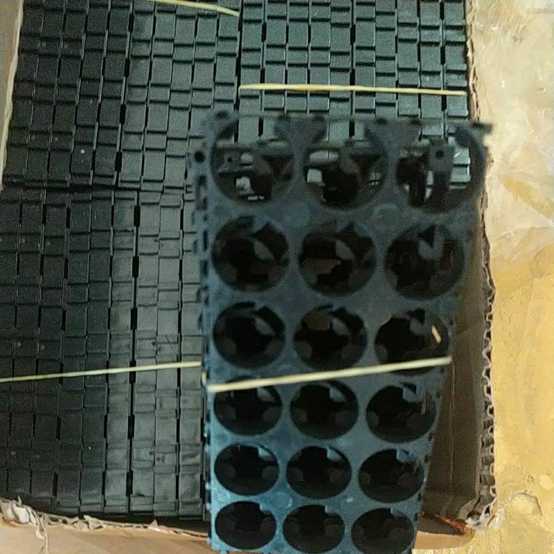 BRACKET HOLDER BATERAI 18650 3x6