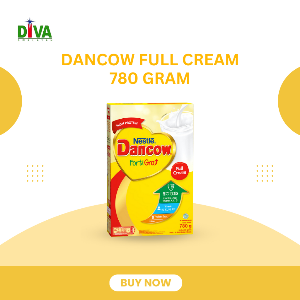 

Dancow Full Cream 780 gram