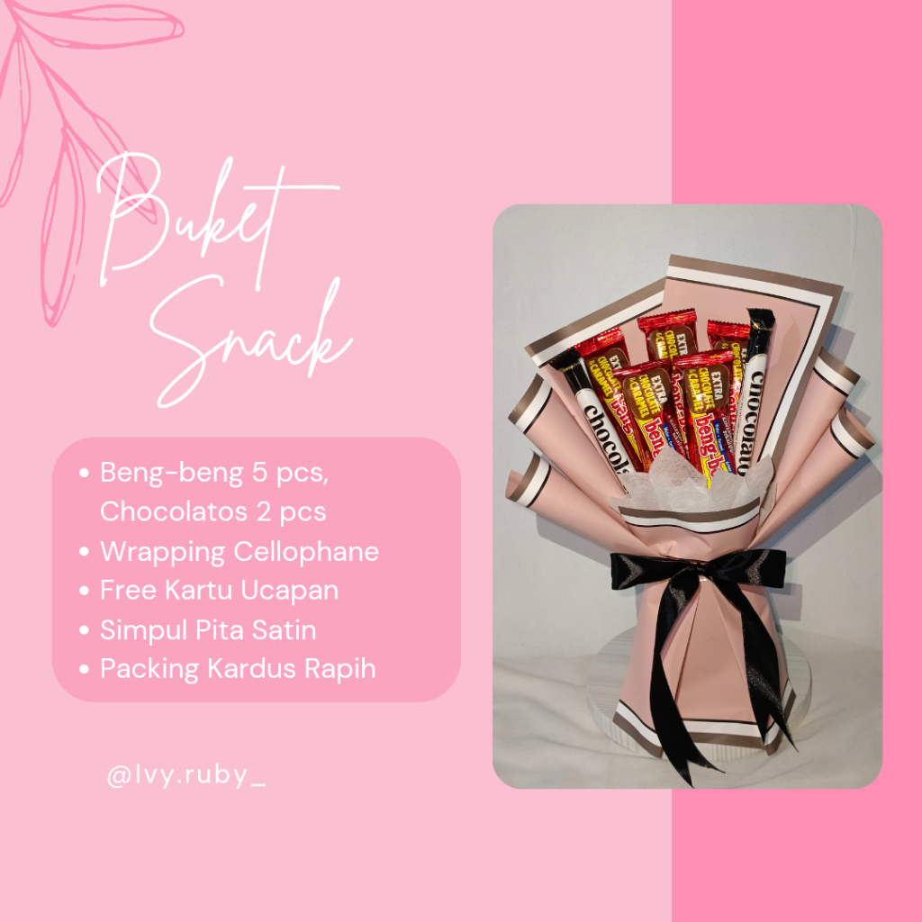 

HARGA SPESIAL!! Buket Snack mini Murah / Wisuda / Ulang Tahun