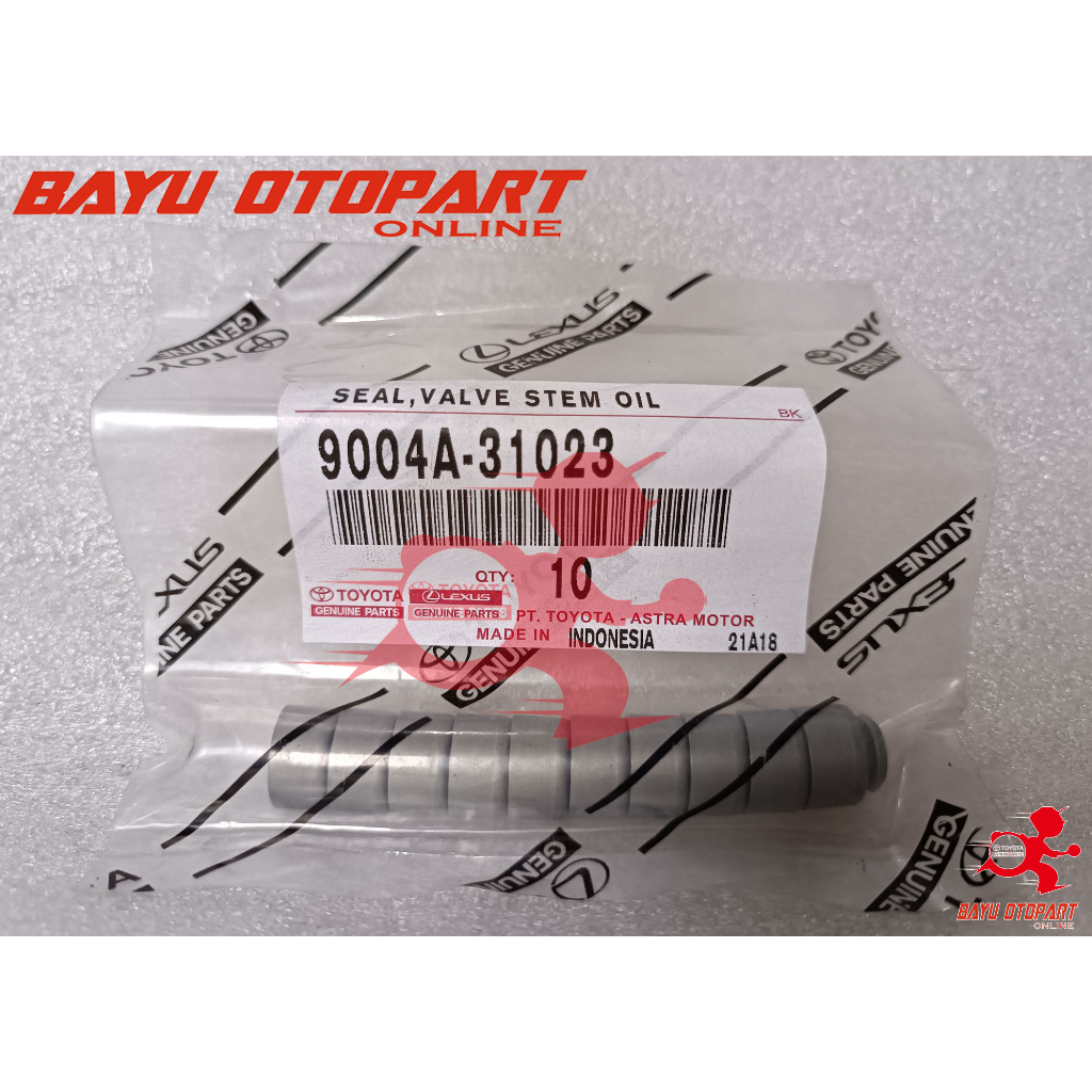 SEAL KLEP (O RING KLEP) TOYOTA AVANZA,RUSH 9004A-31023