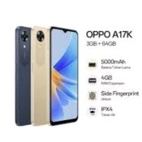 Oppo a17k ram 3/64 garansi resmi