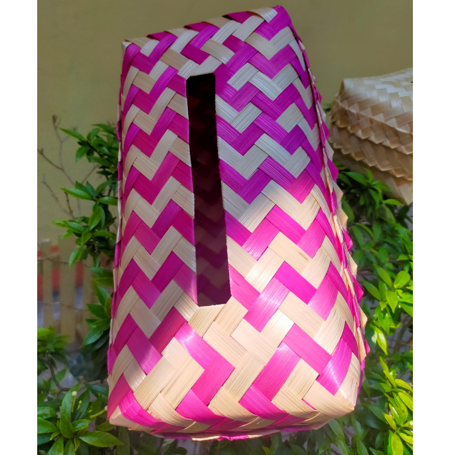 

KOTAK TISU NATURAL DAN BATIK SIZE 15X25X12