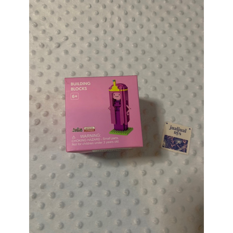 (BARANG BARU) Building Blocks Adventure time - princess bubblegum