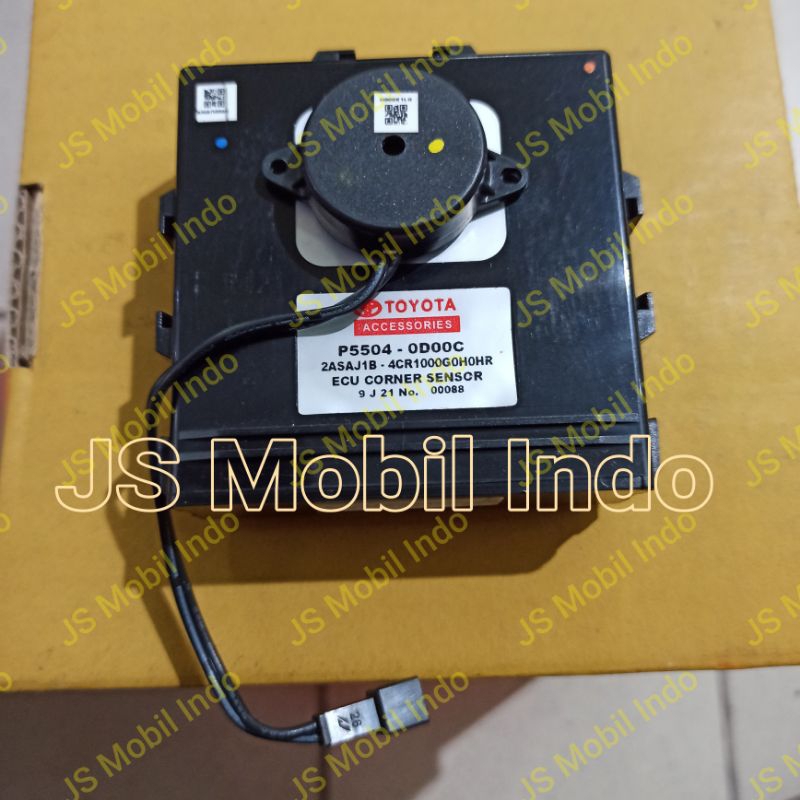 Modul Parkir ECU Corner Korner Innova Fortuner P5504-0D00C Asli Original
