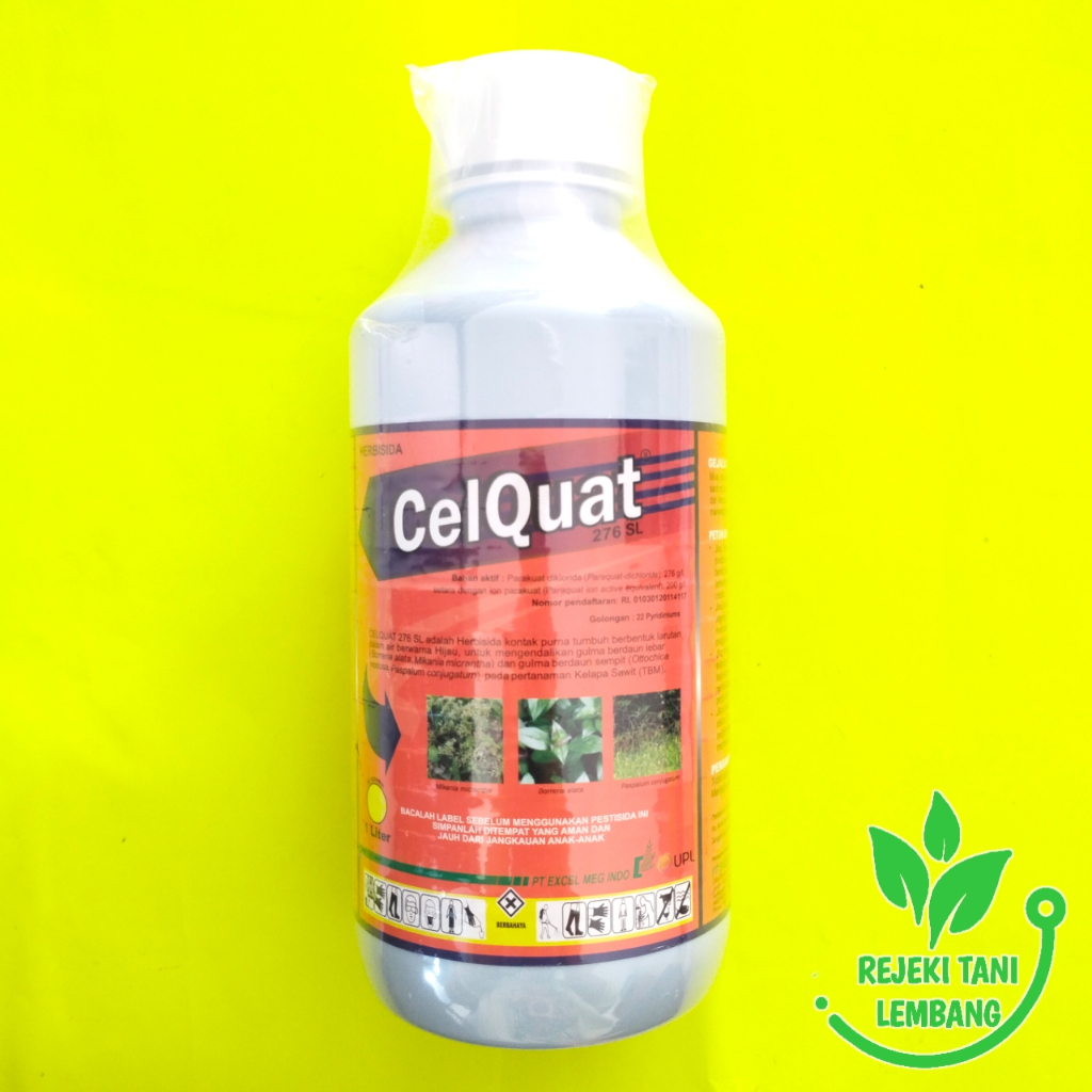 HERBISIDA CEL QUAT 276 SL ISI 1 LITER PENGENDALI GULMA