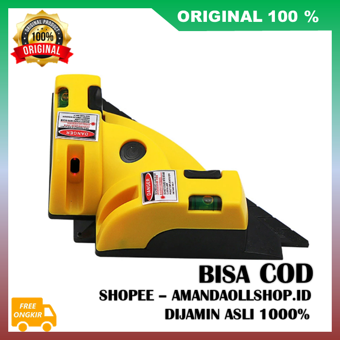 Elbow Measuring Tool Alat Pengukur Sudut Super Akurat Laser Siku Sudut Leveling 90 Derajat Laser Ala