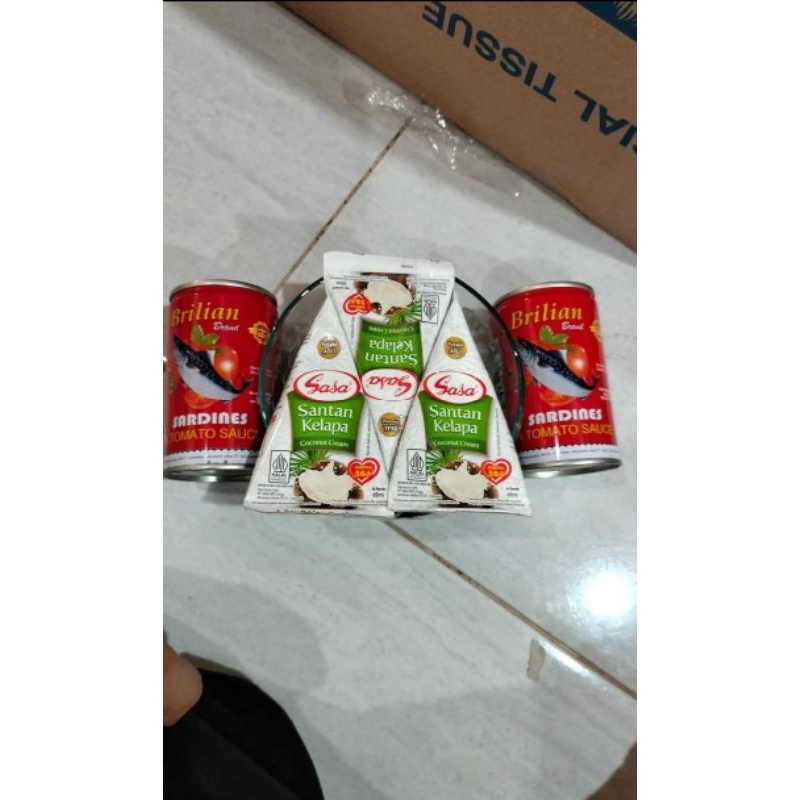 

sarden dan santan