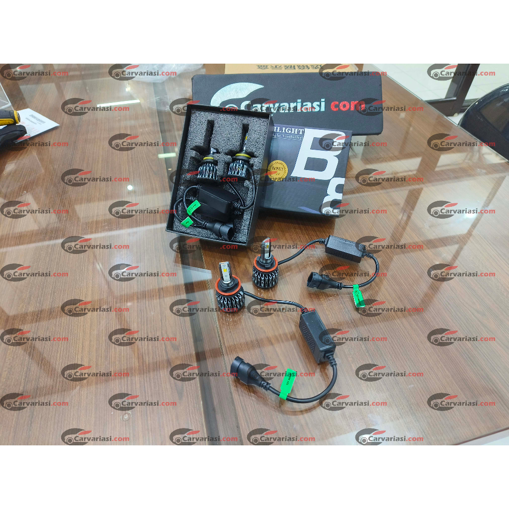 Led mobil headlight led headlamp 3 warna