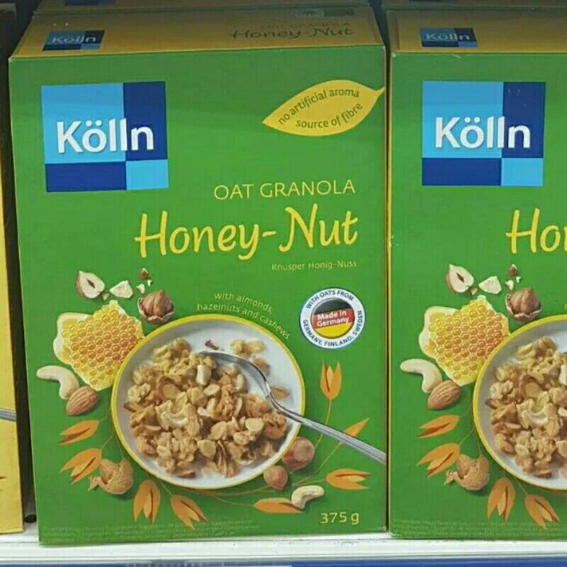 

Mueslly honey - nut & oat 375 gr