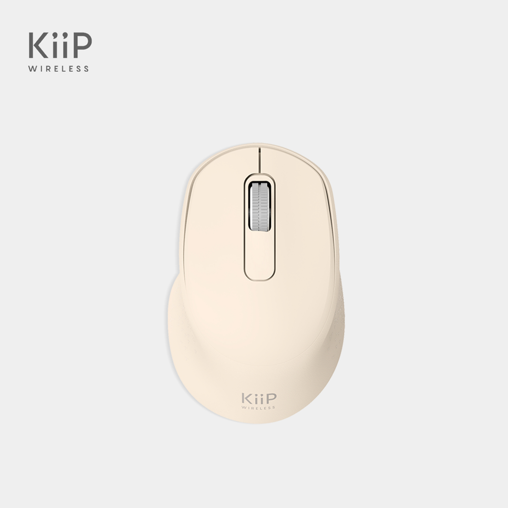 KiiP Wireless Bluetooth Mouse MS02 USB Dongle 2.4G BT3.0/5.0 1500DPI