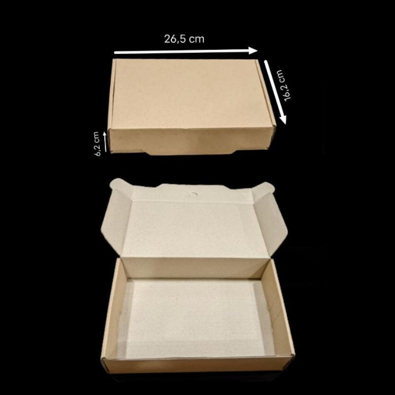 

Dus KardusPolos Ukuran 26,5X16,2X6,2