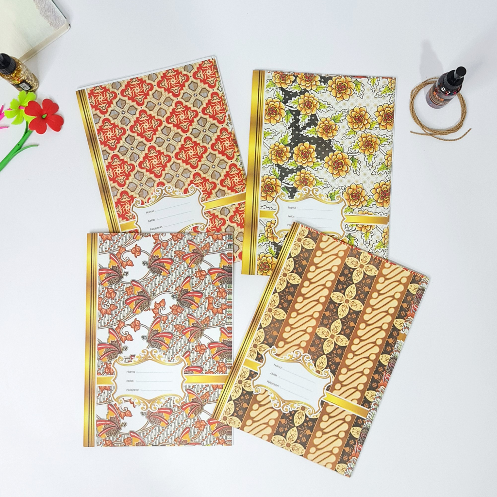 

MJ Sampul Buku Samson Batik Kwarto (20lb) / Sampul Buku