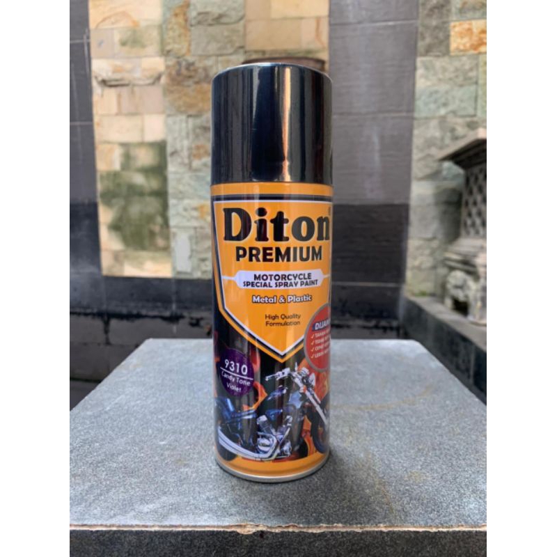 Pilox pylox pilok cat semprot DITON premium 400cc 400 Cc Warna candy tone violet ungu metalic 9310