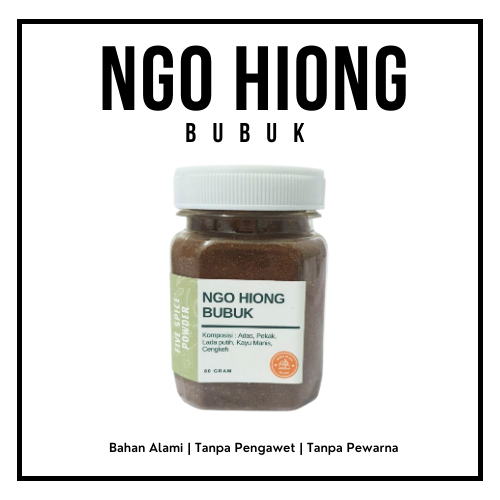 

Bumbu Ngo Hiong Bubuk Lima Rempah / Ngohiong Serbuk Bumbu Dapur Rempah / chinese Five spice powder wuxiang fen