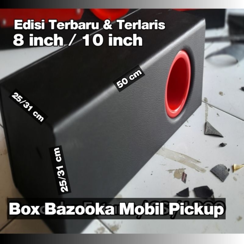 Box Bazooka Mobil Pickup