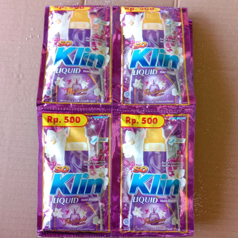 So Klin Detergen Cair