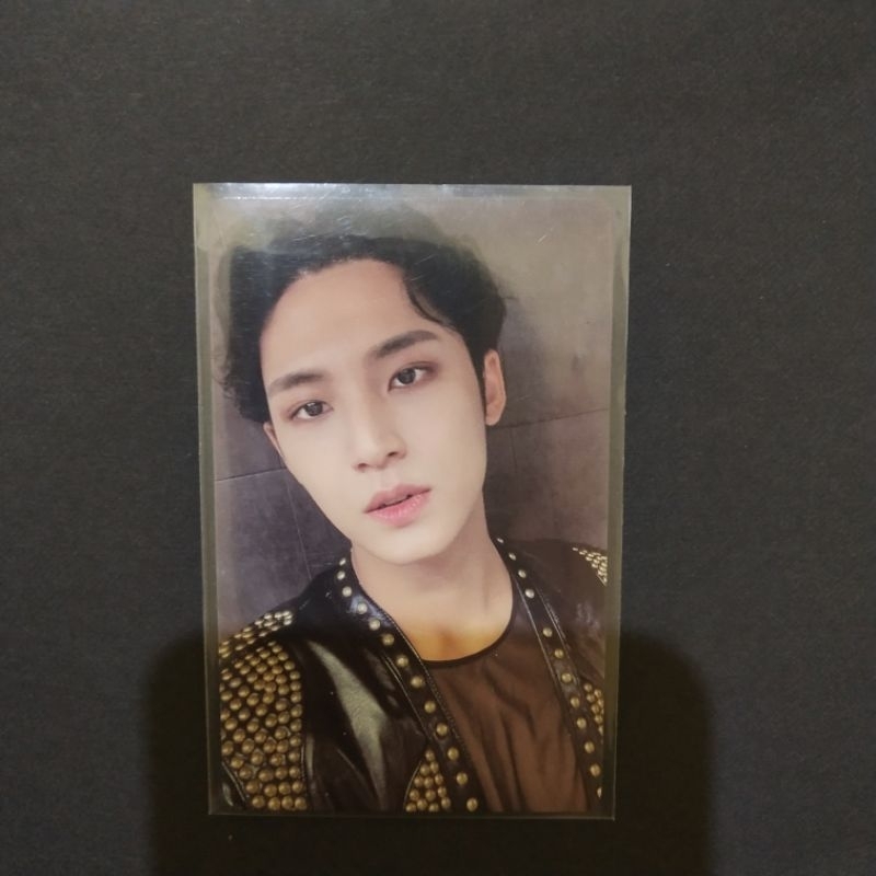 Mingyu Seventeen Vod Touring pob limited benefit pc photocard official