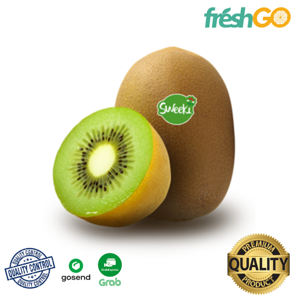 

Kiwi Green Sweeki Segar Manis | Kiwi Hijau Fresh Go - 1kg