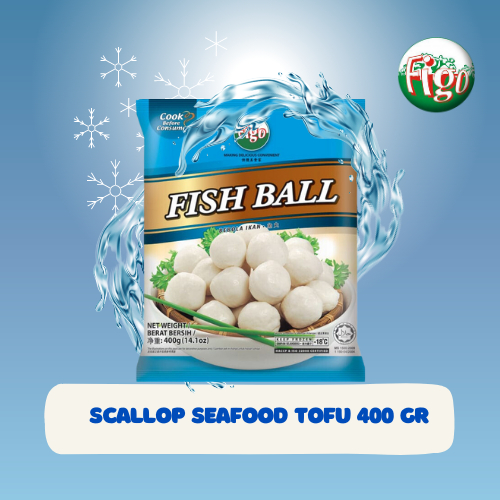 

BASO IKAN 400 GR ( FIGO ) | IKAN | BAKSO IMPOR | PRODUK IMPOR | FROZEN FOOD