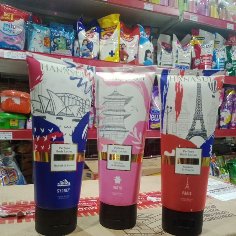 Hanasui Body Lotion 180 ML