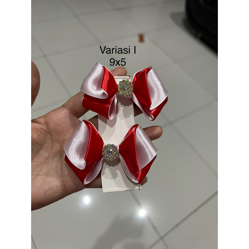 

PITA.BELLS ❤️ EDISI MERAH PUTIH SATIN❤️ Pita Besar Korea / Aksesoris Jepitan Hair Clip / Jepitan Pita / Aksesoris / handmade / flower / korean / Jepit Rambut Korea Perempuan Dewasa Tusuk Konde Rambut Model Pita Besar Polos Kain Silk Satin AK203