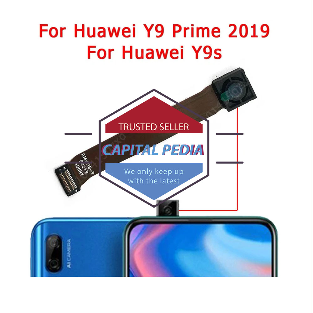 KAMERA CAMERA DEPAN FRONT SMALL HUAWEI Y9 PRIME 2019 Y9S
