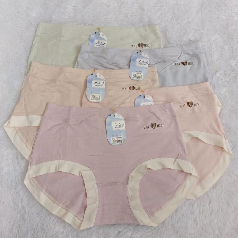 Celana Dalam Wanita Katun Rayon / CD Wanita BB ± 58-70kg - Laikadi