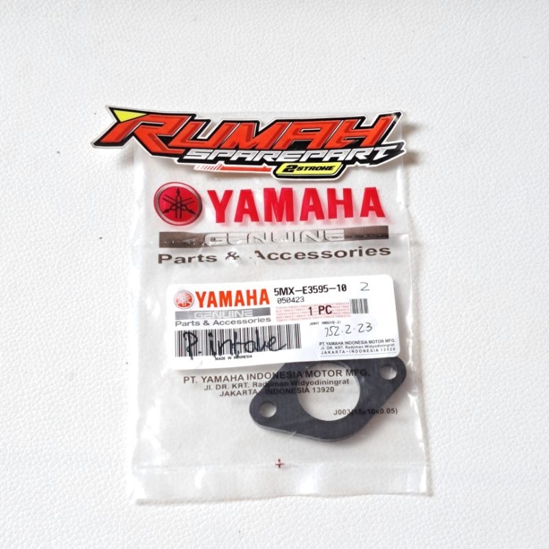 PAKING KARET GASKET KARET INTAKE MANIPOL MIO SPORTY SMILE SOUL FINO ORIGINAL