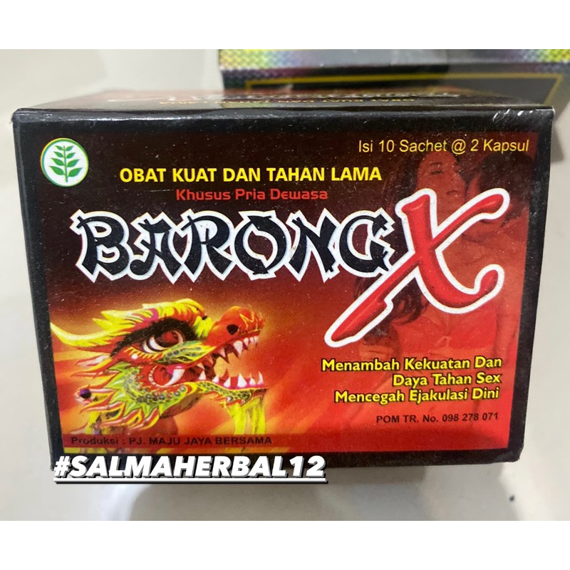 

BARONG X KAPSUL ORIGINAL