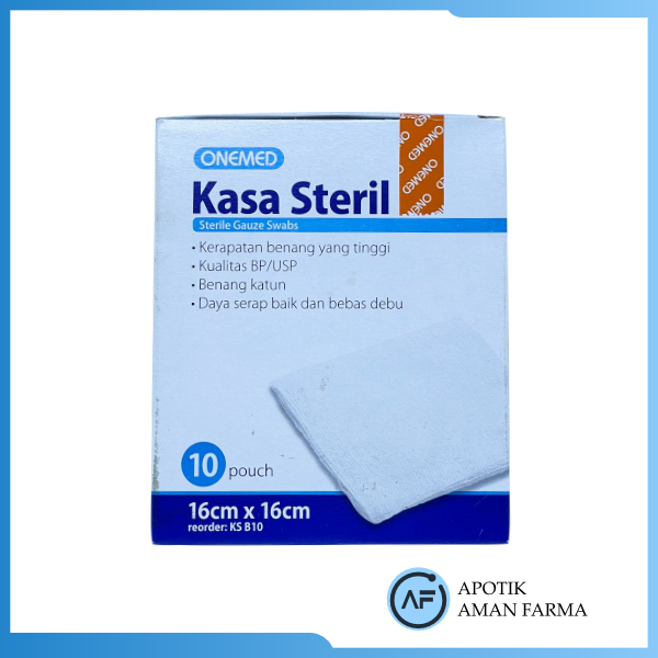 Kassa Steril Onemed 16cm x16cm
