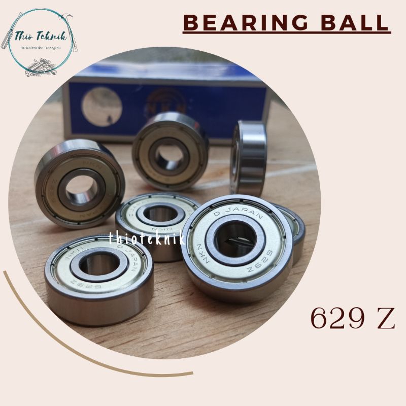 Bearing 629 ZZ Laher NKN Bearing Motor 629ZZ Bearing Ball