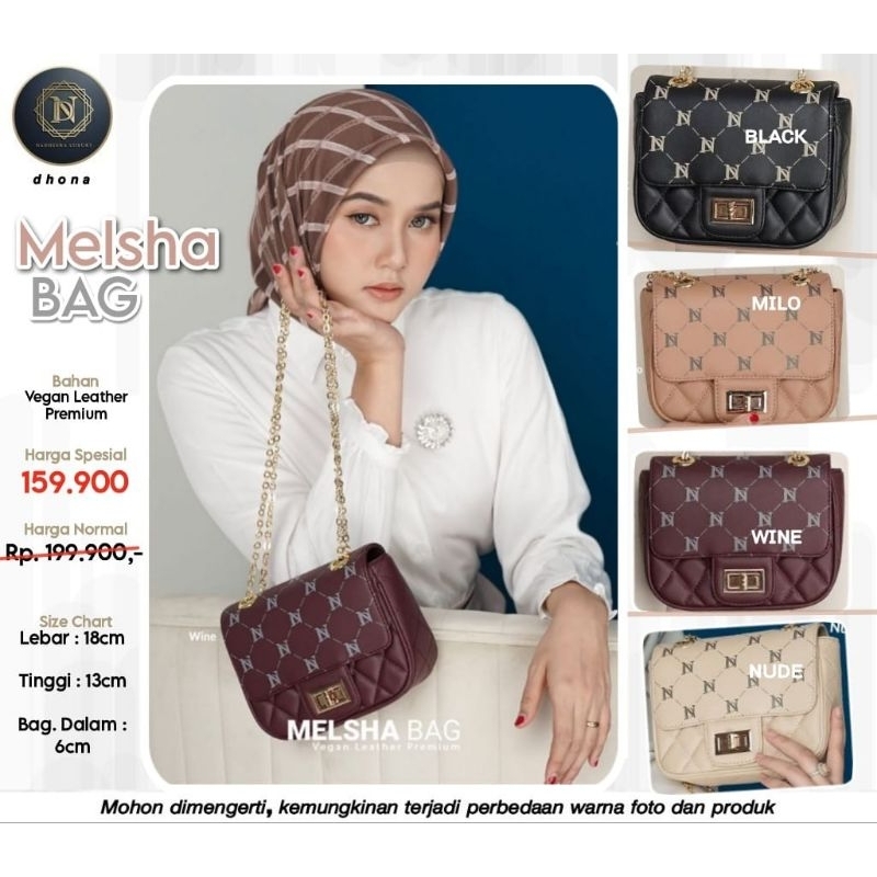 Nadheera luxury ||Melsha bag by Nadheera