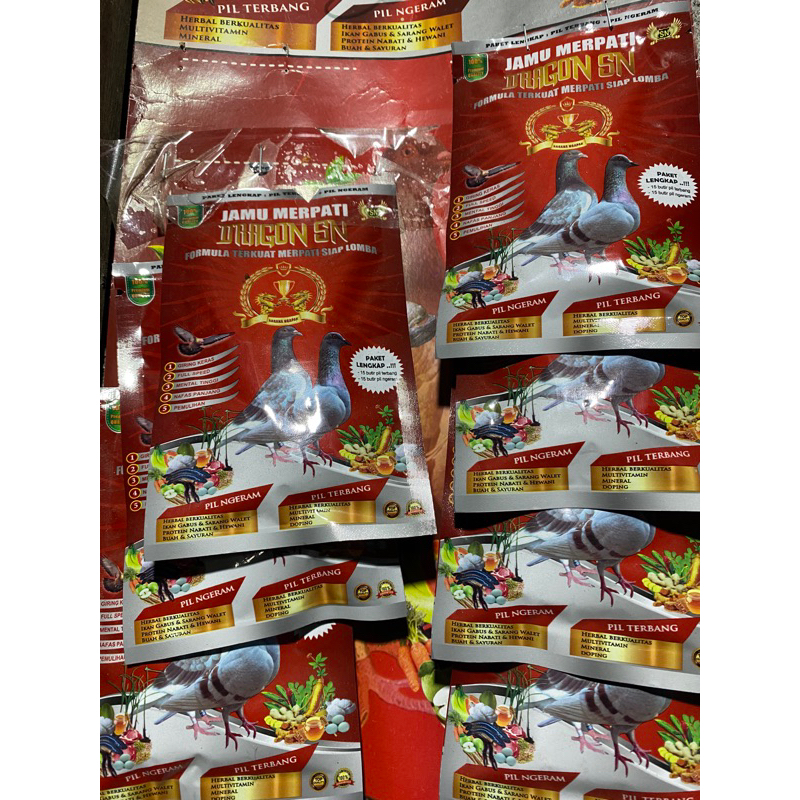 Dragon Sn Jamu Merpati Siap Laga
