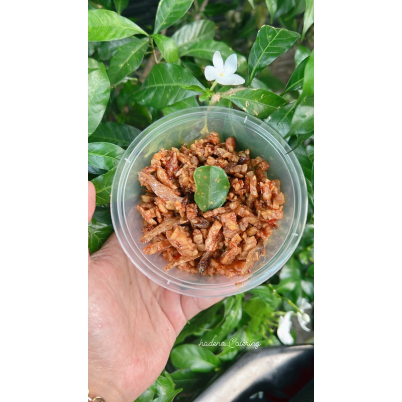 

Orek Tempe Teri_Caramel