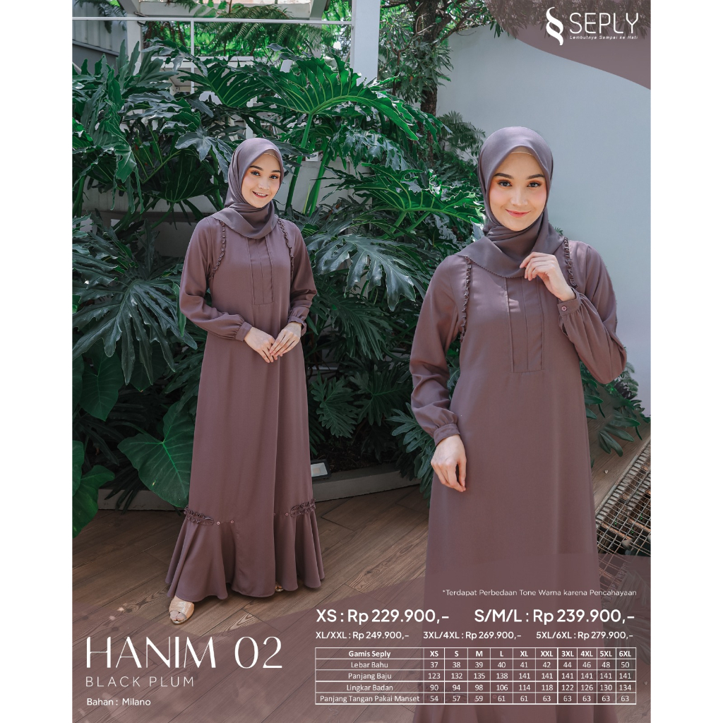 HANIM 02 GAMIS BY SEPLY